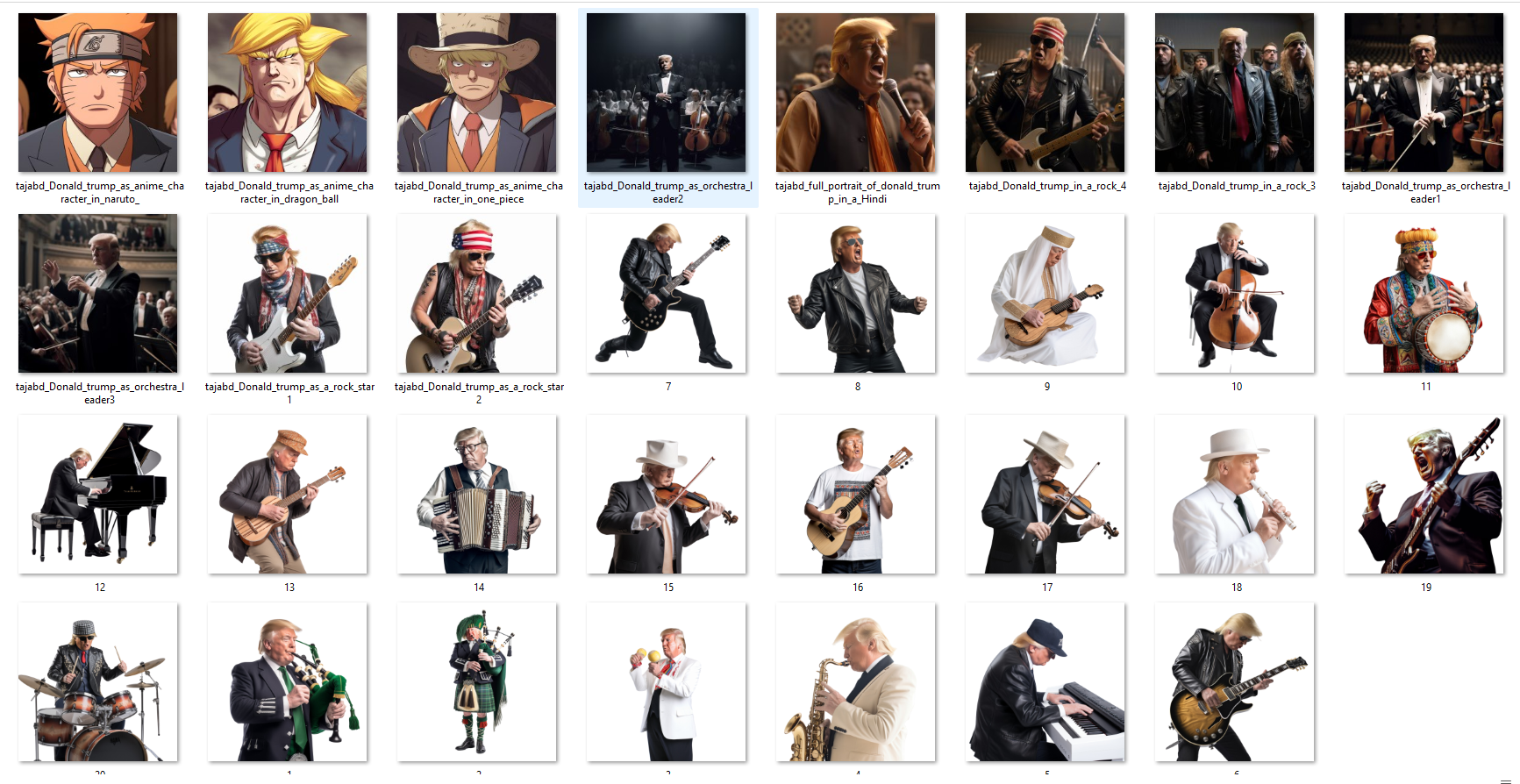 305+ Donald Trump T-Shirt Design Bundle – SVG, PNG & EPS Files for Cricut and Sublimation - Savvy Spot Online