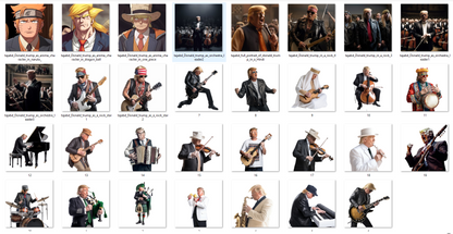 305+ Donald Trump T-Shirt Design Bundle – SVG, PNG & EPS Files for Cricut and Sublimation - Savvy Spot Online