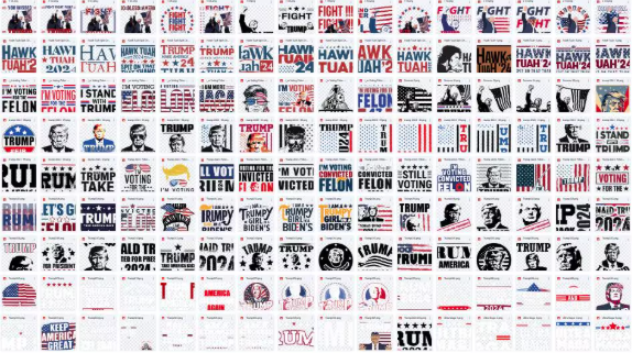 305+ Donald Trump T-Shirt Design Bundle – SVG, PNG & EPS Files for Cricut and Sublimation - Savvy Spot Online