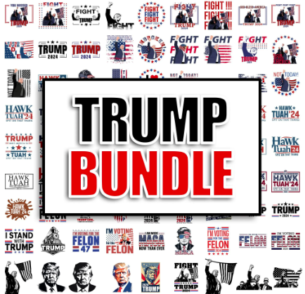 305+ Donald Trump T-Shirt Design Bundle – SVG, PNG & EPS Files for Cricut and Sublimation - Savvy Spot Online