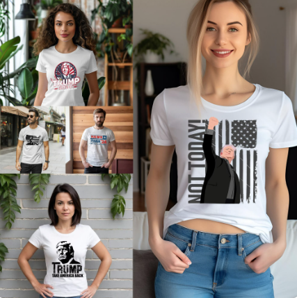 305+ Donald Trump T-Shirt Design Bundle – SVG, PNG & EPS Files for Cricut and Sublimation - Savvy Spot Online