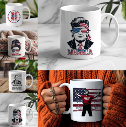 305+ Donald Trump T-Shirt Design Bundle – SVG, PNG & EPS Files for Cricut and Sublimation - Savvy Spot Online