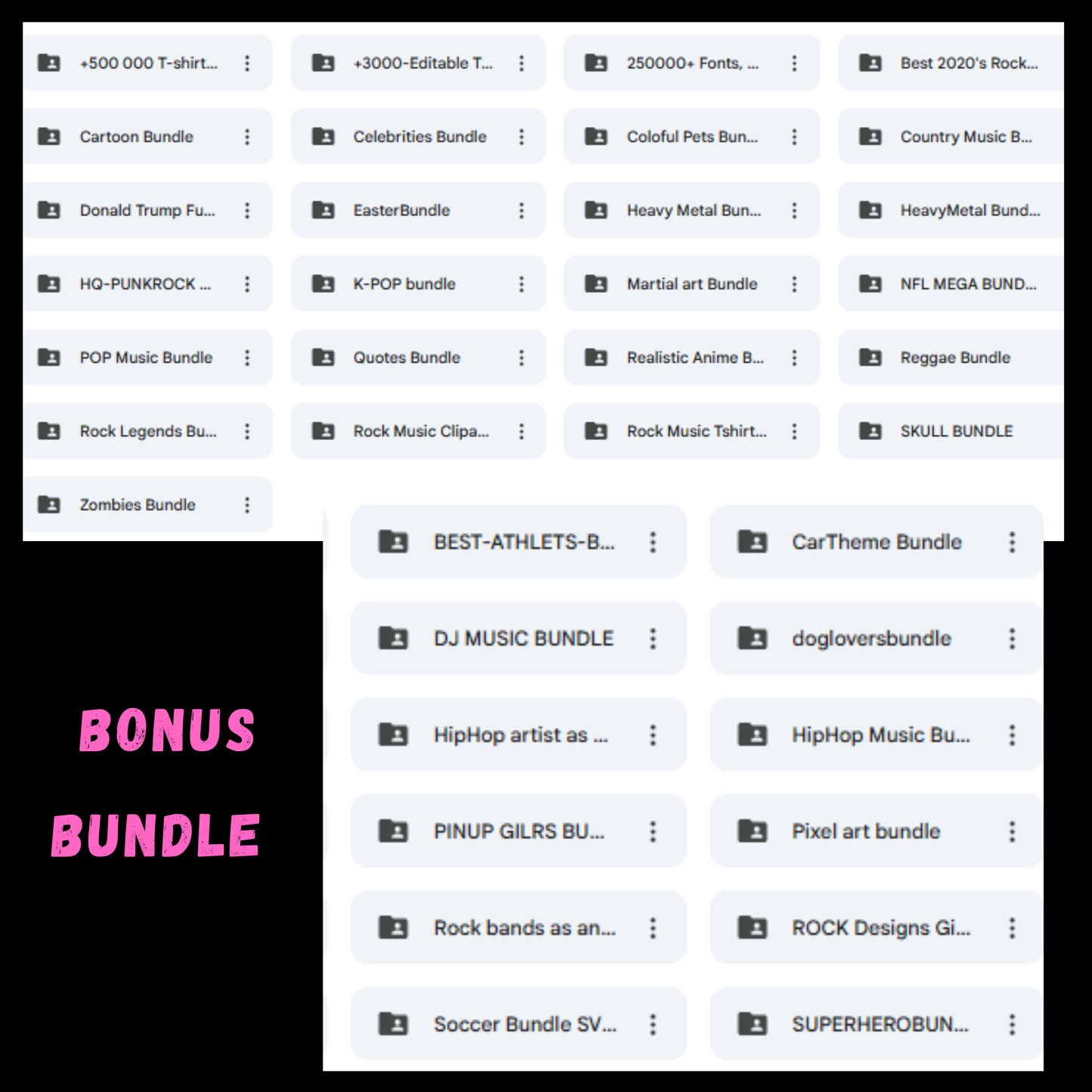 Ultimate 4.5 Million T-Shirt Design Bundle – SVG & PNG Designs for Sublimation, Print on Demand and DIY Projects - Savvy Spot Online