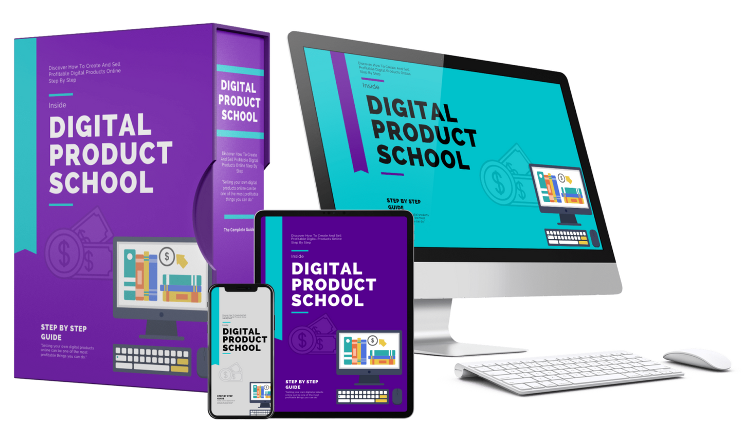 🌟 Digital Product School: Build a 6-Figure Business Selling Digital Products Online 🌟 - Savvy Spot Online