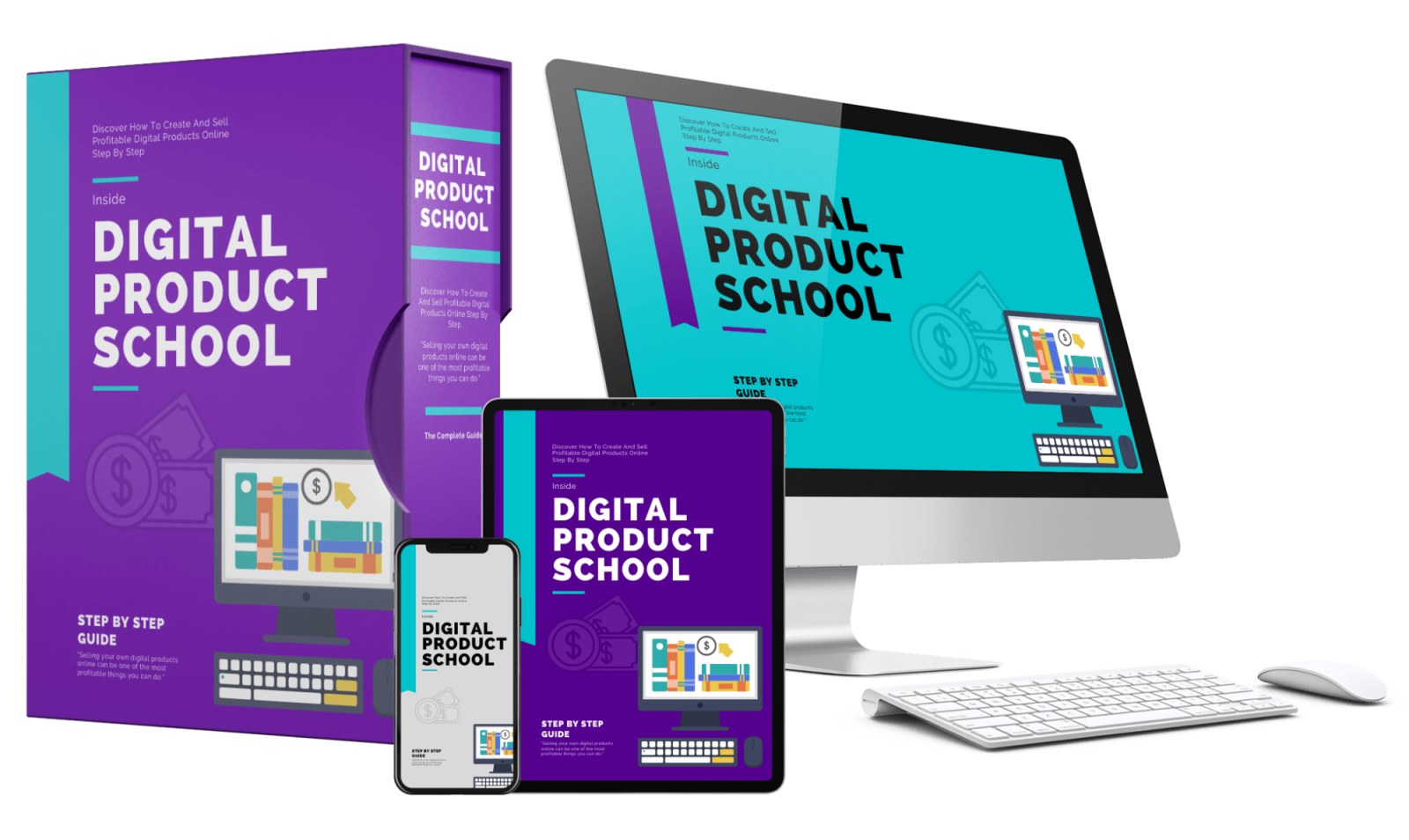 🌟 Digital Product School: Build a 6-Figure Business Selling Digital Products Online 🌟 - Savvy Spot Online