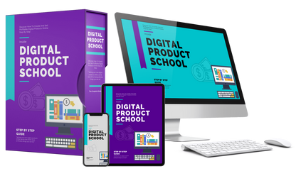🌟 Digital Product School: Build a 6-Figure Business Selling Digital Products Online 🌟 - Savvy Spot Online