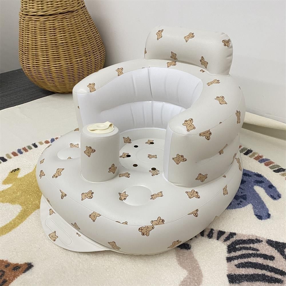 SnugNest™ Portable Inflatable Baby Dining Chair For Bathing And Swimming