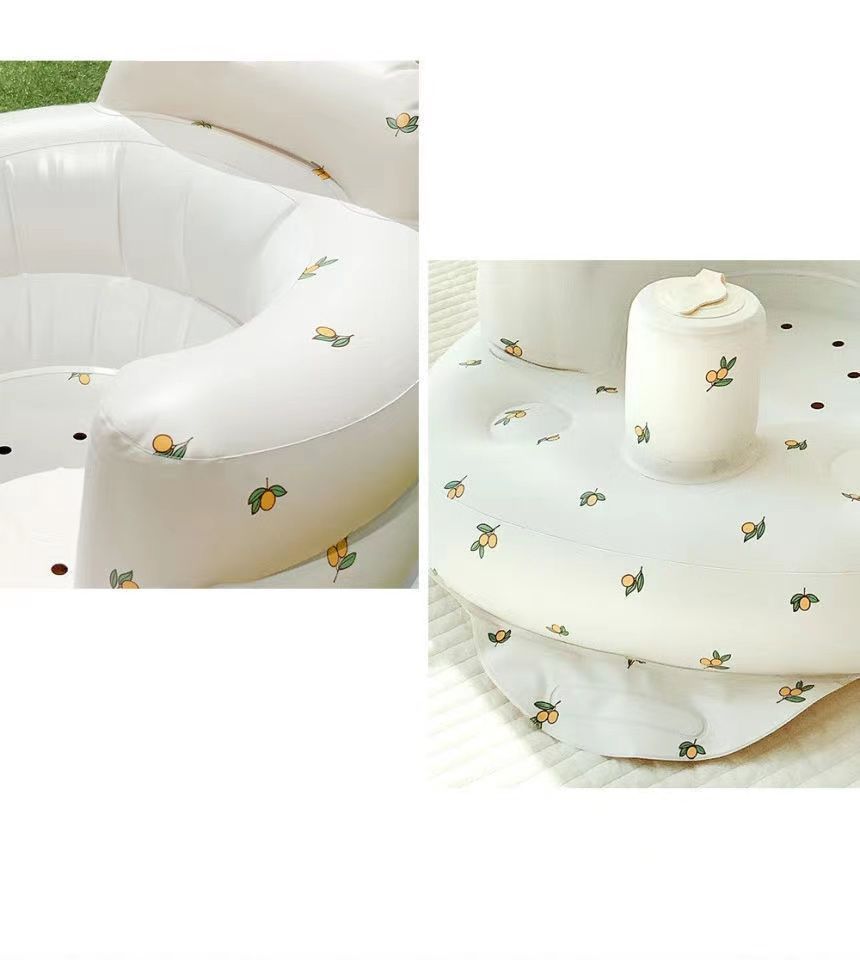 SnugNest™ Portable Inflatable Baby Dining Chair For Bathing And Swimming