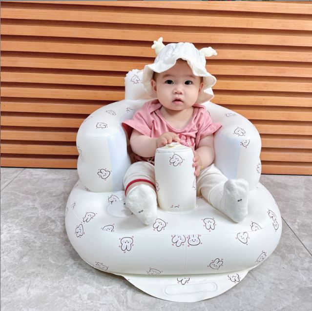 SnugNest™ Portable Inflatable Baby Dining Chair For Bathing And Swimming
