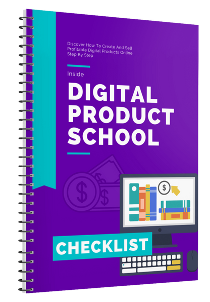🌟 Digital Product School: Build a 6-Figure Business Selling Digital Products Online 🌟 - Savvy Spot Online
