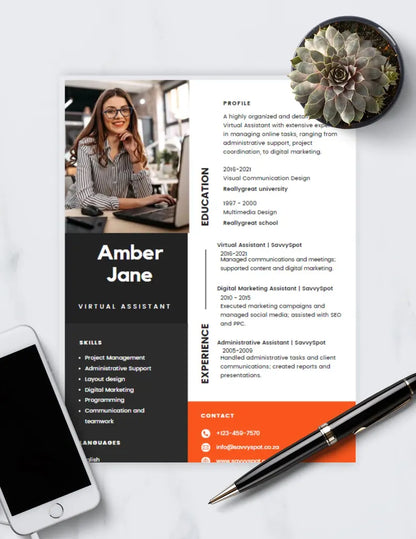 50 Editable Resume Templates – Professional & ATS-Friendly Designs for Every Career - Savvy Spot Online