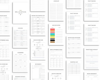 80+ Digital Planner Bundle | Vision Board, Fitness, Budget, Meal Planner, Mood Tracker & More Editable Canva Templates | Instant Download - Savvy Spot Online