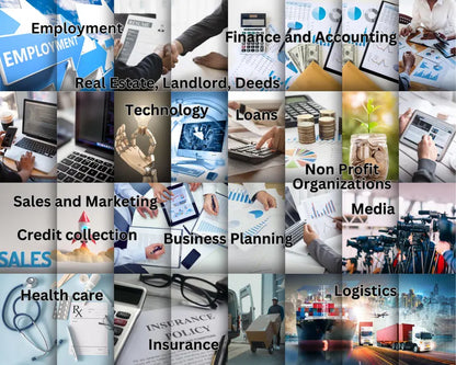 5000+ Business Legal Document Templates - Comprehensive Collection for Technology, Real Estate, Finance, Marketing, Healthcare & More! - Savvy Spot Online
