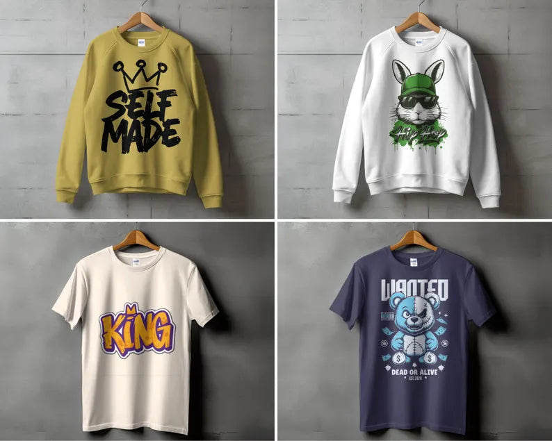 Ultimate T-Shirt Design Bundle – 2 Million SVG & PNG Designs for Sublimation, Print on Demand and DIY Projects - Savvy Spot Online