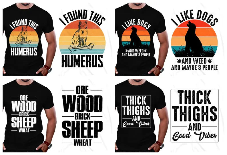 Ultimate T-Shirt Design Bundle – 2 Million SVG & PNG Designs for Sublimation, Print on Demand and DIY Projects - Savvy Spot Online