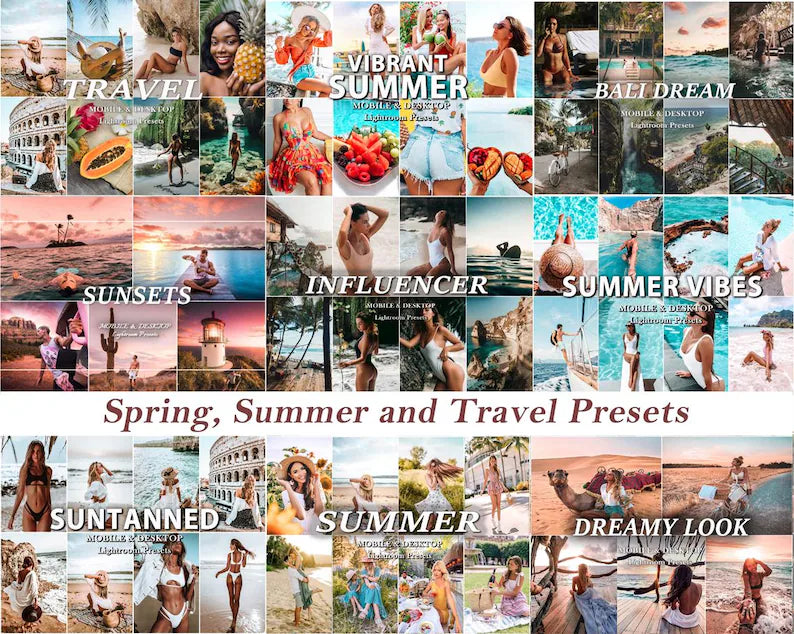15,000+ MEGA Lightroom Presets Bundle Mobile & Desktop Photo Filters for Instagram, Bloggers, Photographer, Influencers and Content Creators - Savvy Spot Online