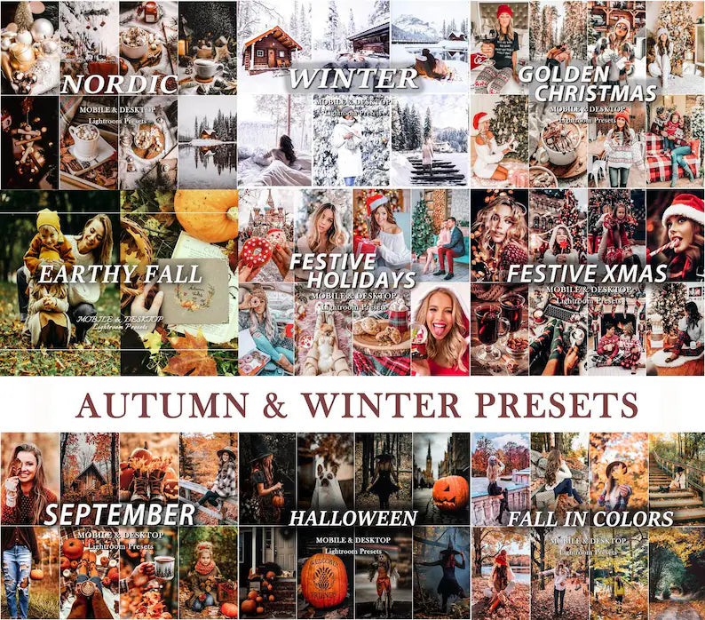 15,000+ MEGA Lightroom Presets Bundle Mobile & Desktop Photo Filters for Instagram, Bloggers, Photographer, Influencers and Content Creators - Savvy Spot Online