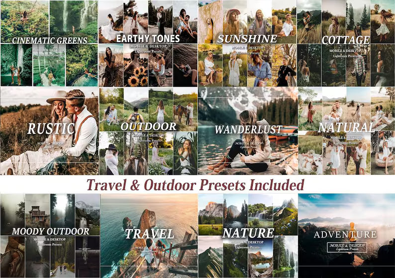 15,000+ MEGA Lightroom Presets Bundle Mobile & Desktop Photo Filters for Instagram, Bloggers, Photographer, Influencers and Content Creators - Savvy Spot Online