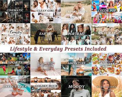 15,000+ MEGA Lightroom Presets Bundle Mobile & Desktop Photo Filters for Instagram, Bloggers, Photographer, Influencers and Content Creators - Savvy Spot Online