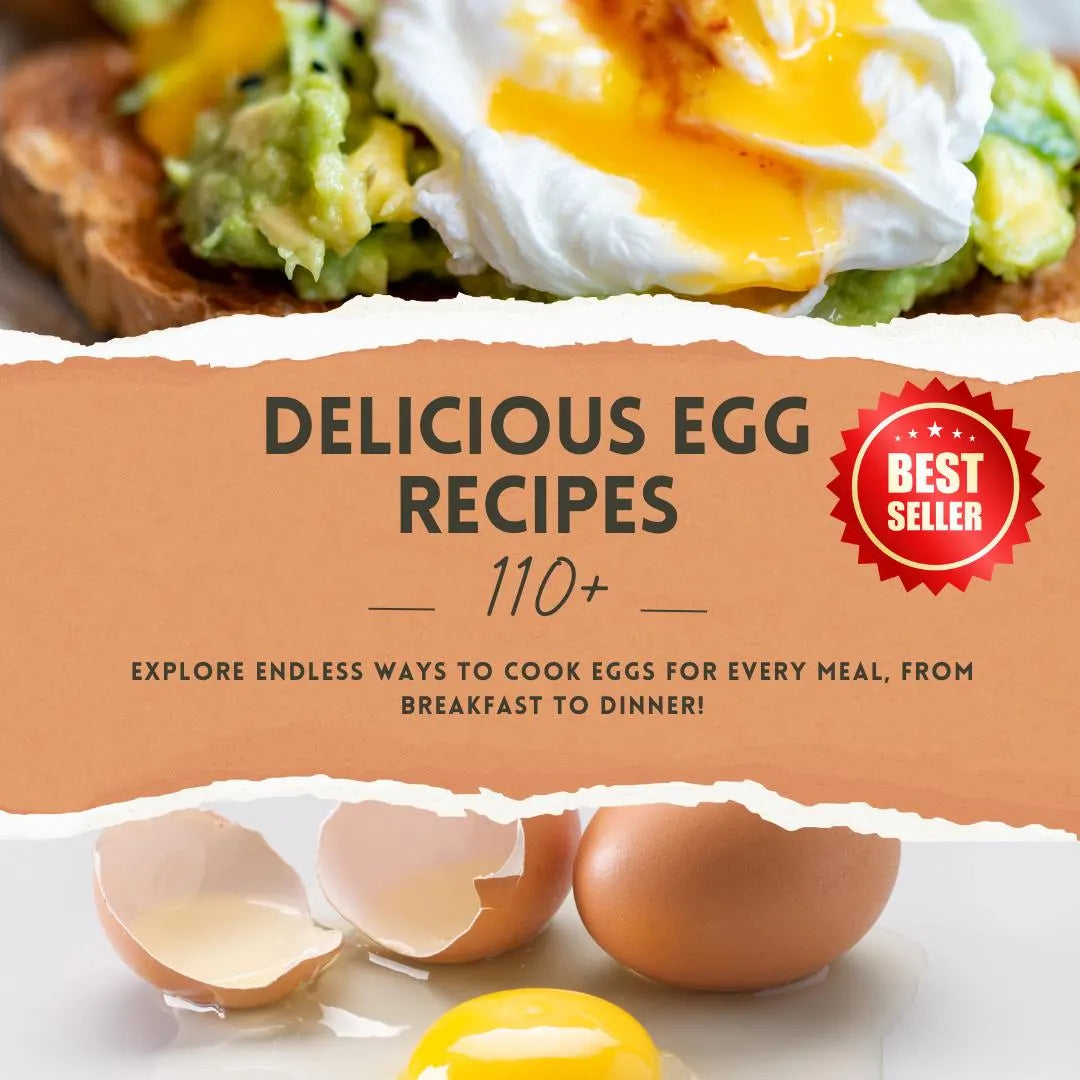 1,800 Recipe Book Bundle | Smoothies, Breads, Crockpot, Diabetic & Egg Recipes | Digital Cookbook PDF - Savvy Spot Online