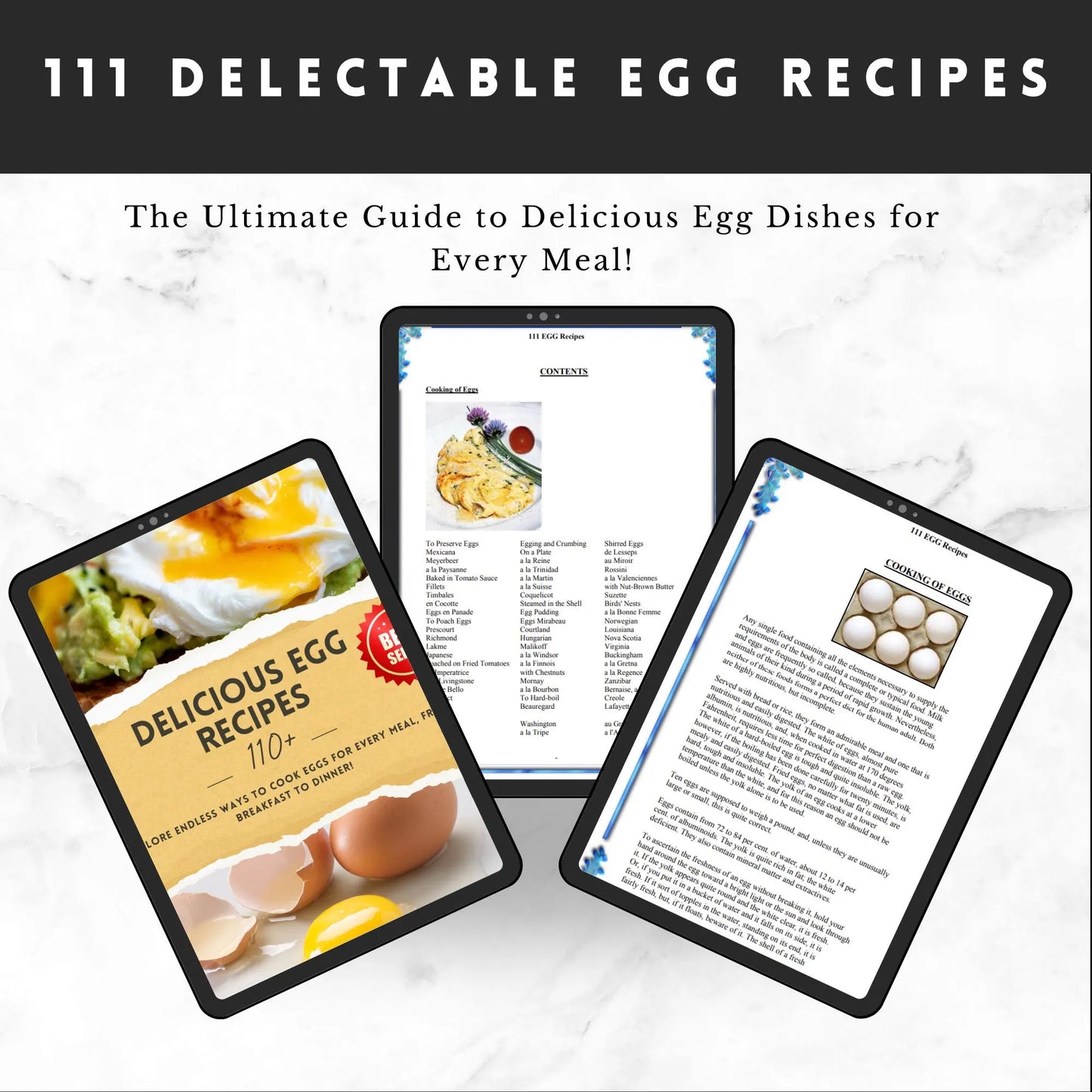 1,800 Recipe Book Bundle | Smoothies, Breads, Crockpot, Diabetic & Egg Recipes | Digital Cookbook PDF - Savvy Spot Online
