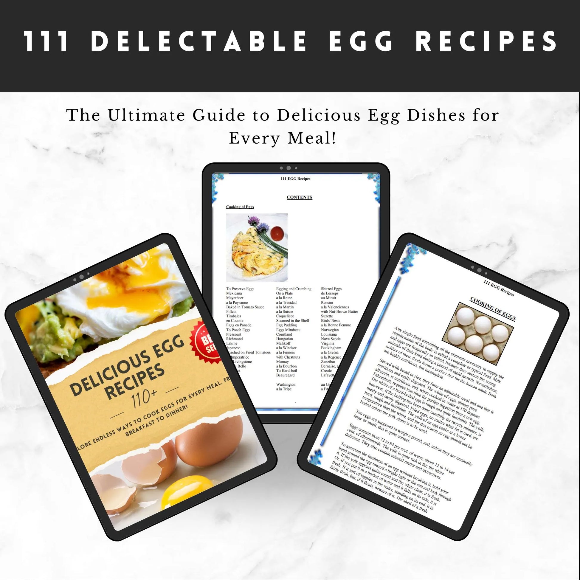 1,800 Recipe Book Bundle | Smoothies, Breads, Crockpot, Diabetic & Egg Recipes | Digital Cookbook PDF - Savvy Spot Online