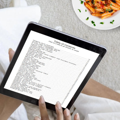 1,800 Recipe Book Bundle | Smoothies, Breads, Crockpot, Diabetic & Egg Recipes | Digital Cookbook PDF - Savvy Spot Online