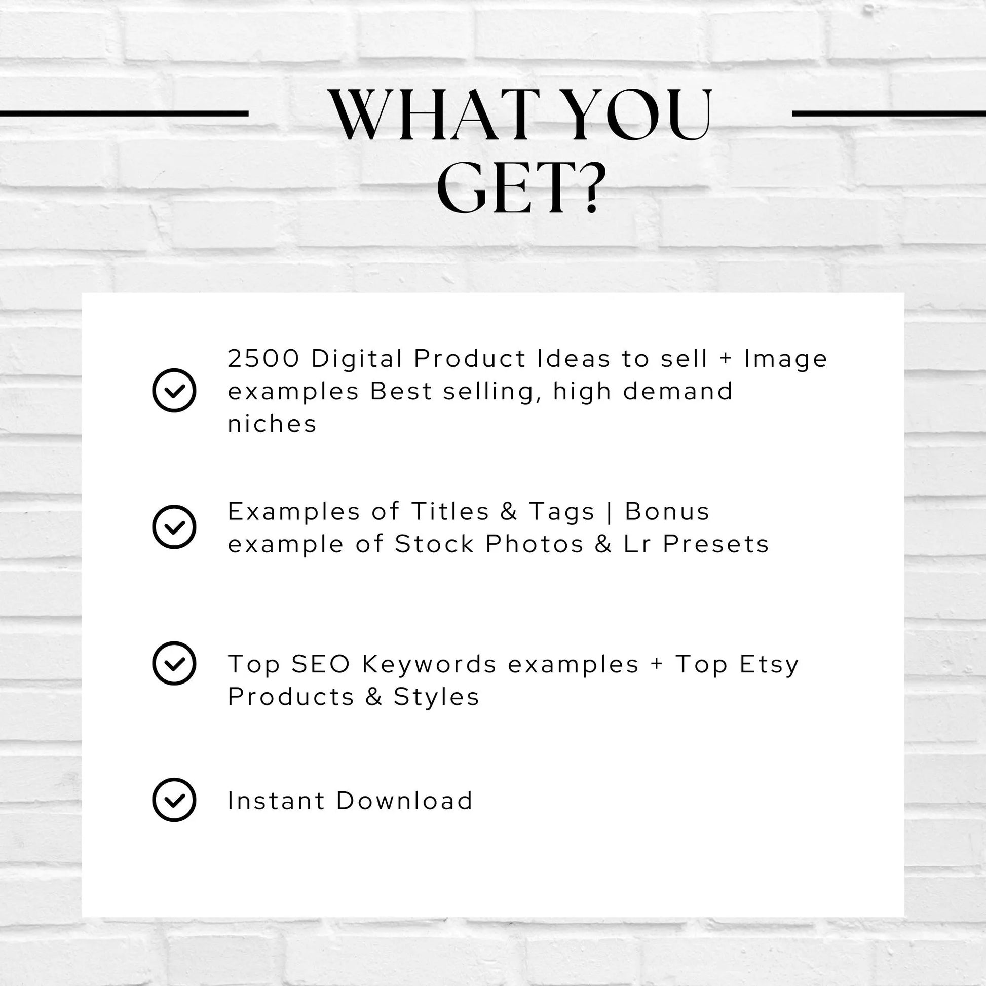 2500 Digital Product Ideas for Passive Income | eBook, Printables, Courses and More | Canva Guide for Etsy Sellers & Creators - Savvy Spot Online