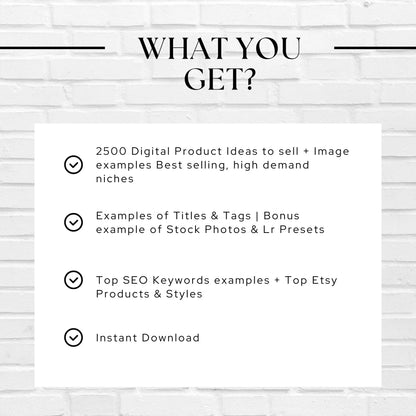 2500 Digital Product Ideas for Passive Income | eBook, Printables, Courses and More | Canva Guide for Etsy Sellers & Creators - Savvy Spot Online
