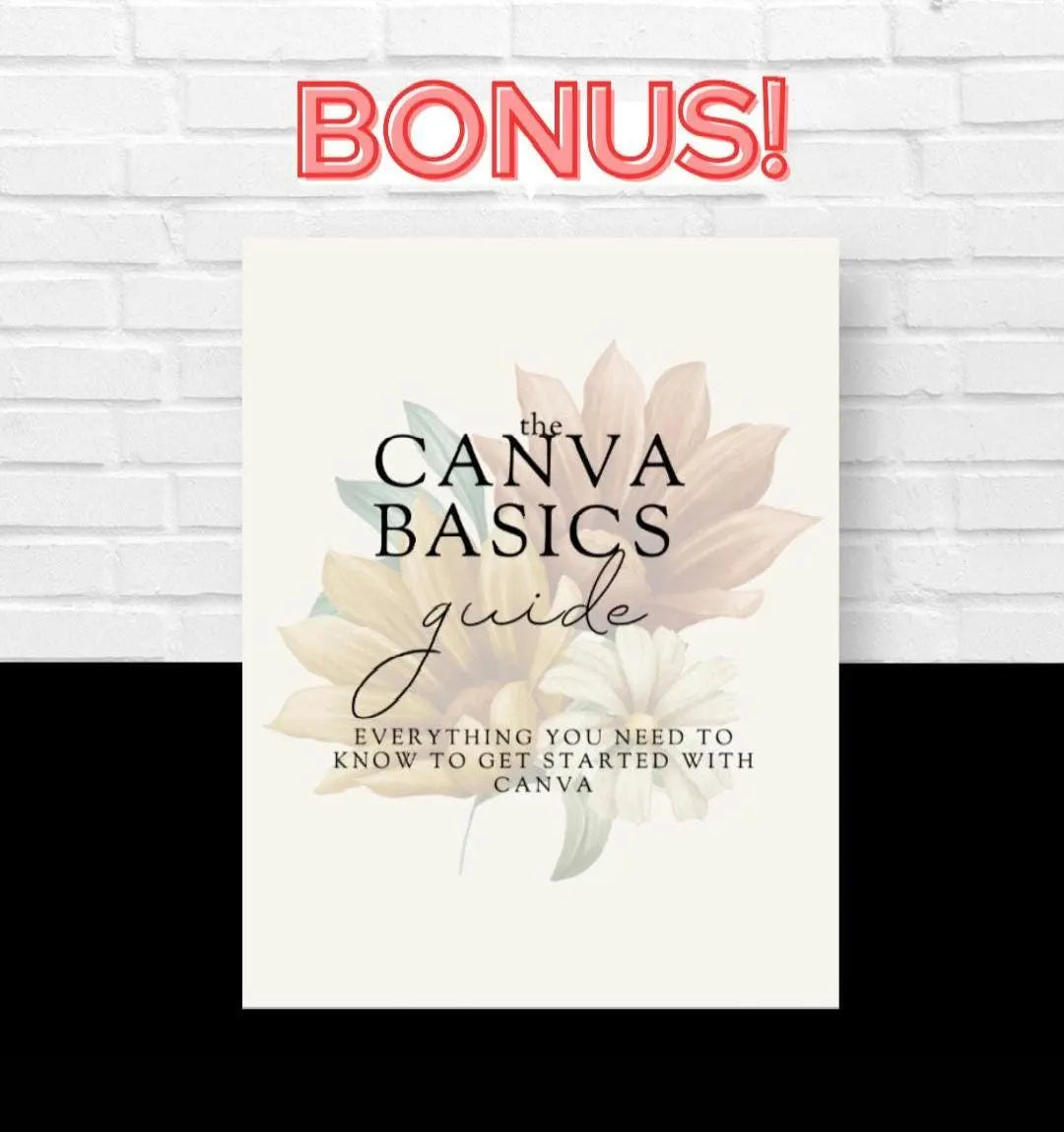 Social Media Template Course Bundle | Canva & Photoshop Designs – Instant Access + Canva Guide Bonus - Savvy Spot Online