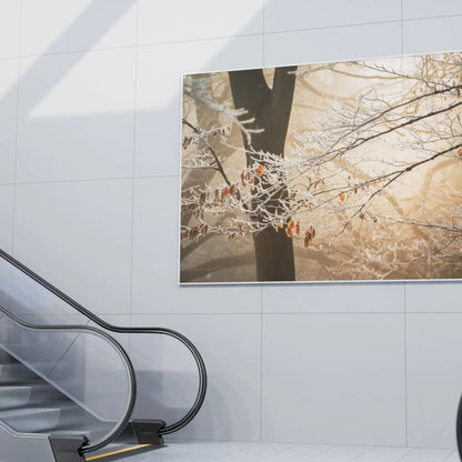 Winter and Modern Christmas TV Frame Art Collection - Holiday Wall Decor - Savvy Spot Online