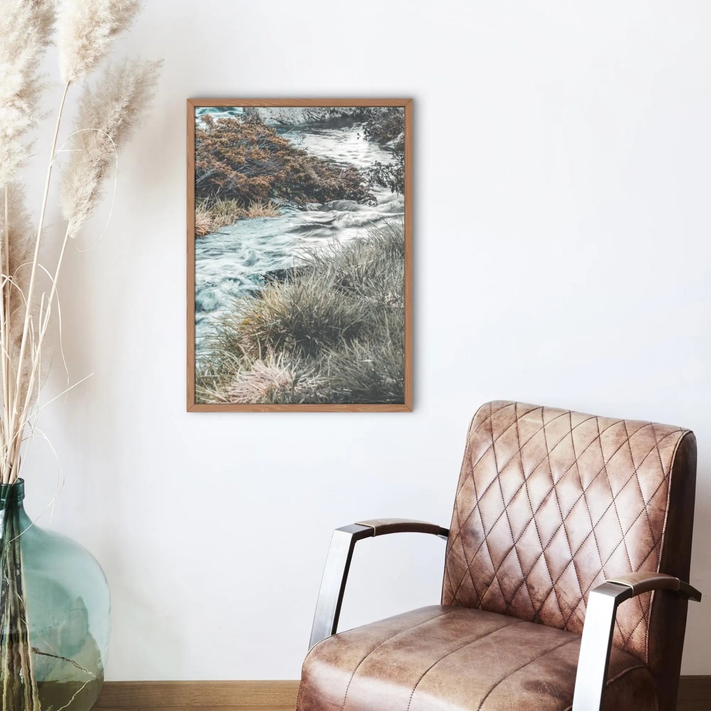 Winter and Modern Christmas TV Frame Art Collection - Holiday Wall Decor - Savvy Spot Online