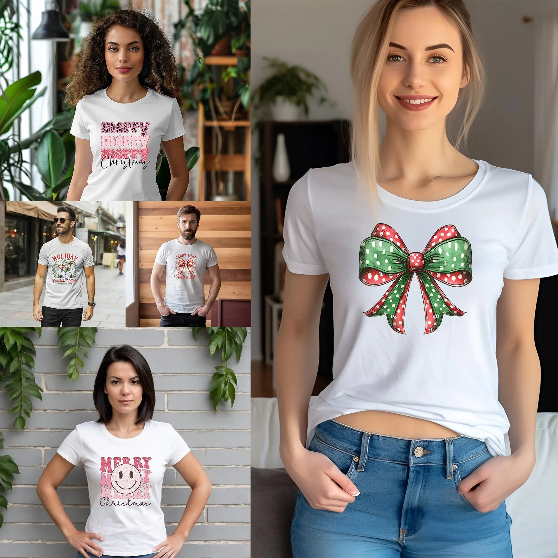 Holiday Shirt SVG Bundle 310+ Designs | Festive Cut Files for Cricut & Heat Transfer | Xmas Sublimation PNG and EPS Digital Download - Savvy Spot Online