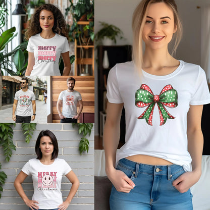 Holiday Shirt SVG Bundle 310+ Designs | Festive Cut Files for Cricut & Heat Transfer | Xmas Sublimation PNG and EPS Digital Download - Savvy Spot Online