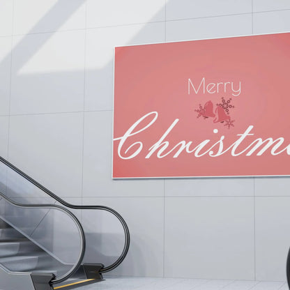 Winter and Modern Christmas TV Frame Art Collection - Holiday Wall Decor - Savvy Spot Online