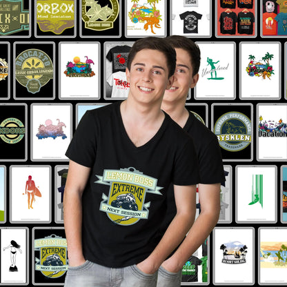 Ultimate T-Shirt Design Bundle – 2.5 Million SVG & PNG Designs for Sublimation, Print on Demand and DIY Projects - Savvy Spot Online