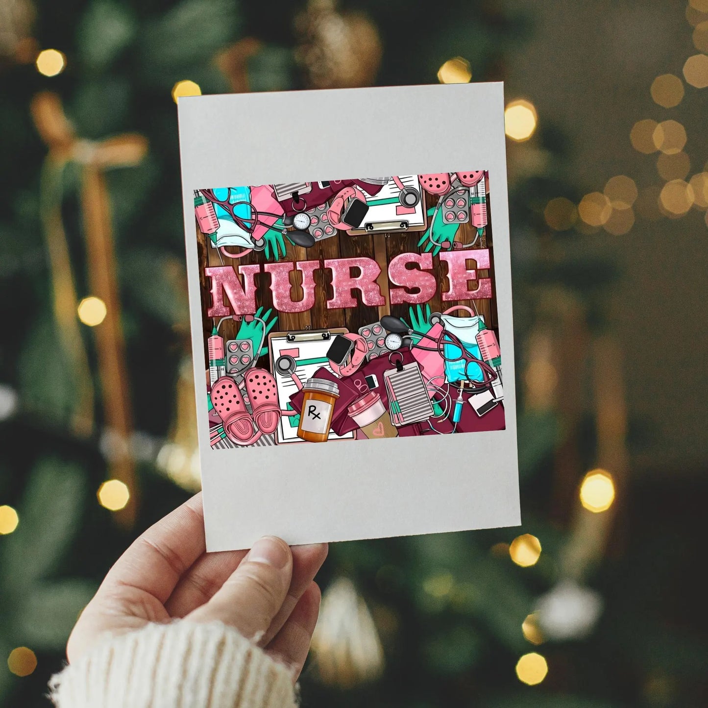 60+ Nurse Occupation Tumbler Wraps – Premium PNG Designs for Sublimation & DIY Projects - Savvy Spot Online