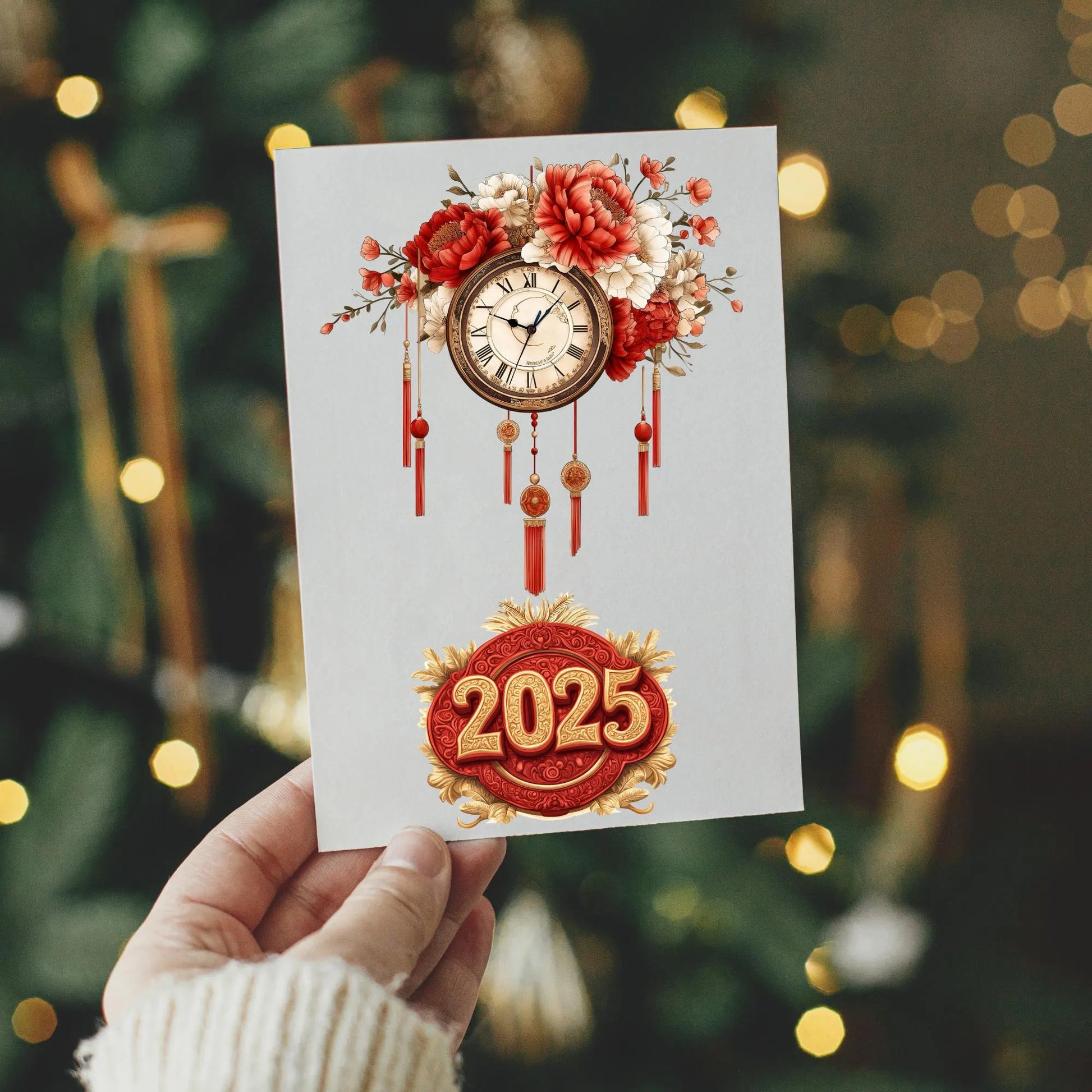 Chinese New Year 2025 SVG & Clip Art Bundle - 130 PNG Files, Lanterns, Dragons, Knots, Digital Download - Savvy Spot Online