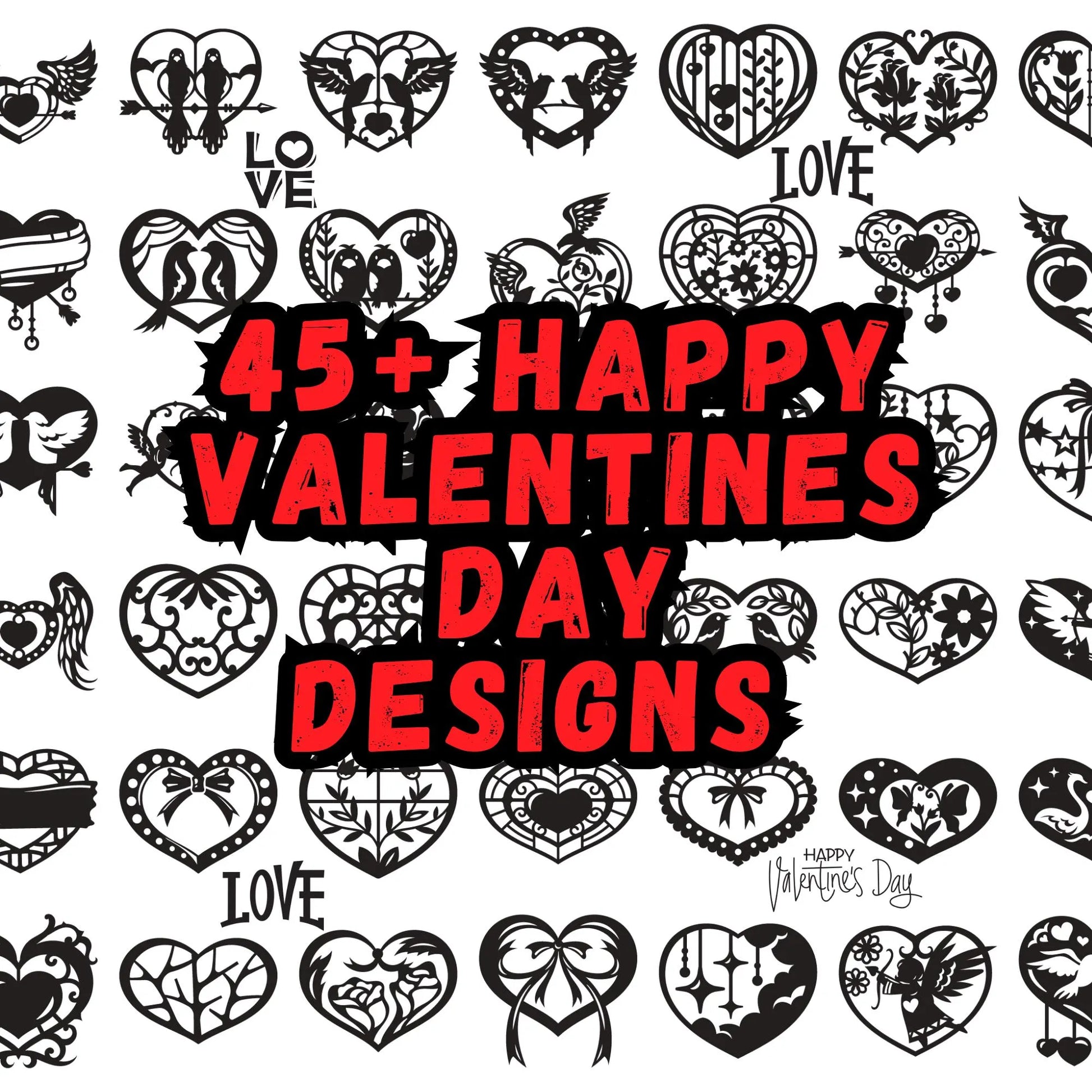 45+ Happy Valentine’s Day Designs – Perfect for Sublimation, Cricut, SVG and DIY Projects! - Savvy Spot Online