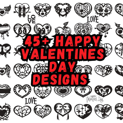 45+ Happy Valentine’s Day Designs – Perfect for Sublimation, Cricut, SVG and DIY Projects! - Savvy Spot Online