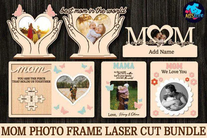 Huge Laser Cut SVG Bundle | 150+ Files for Cricut, Glowforge | Birth Stat Signs, Ornaments, Bookmarks, Teacher Gifts & More - Savvy Spot Online