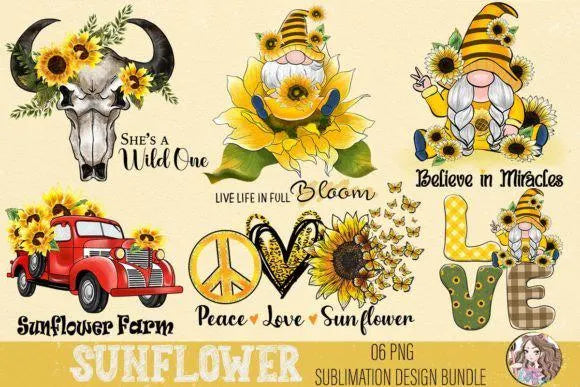 Sunflower Sublimation Bundle - Savvy Spot Online