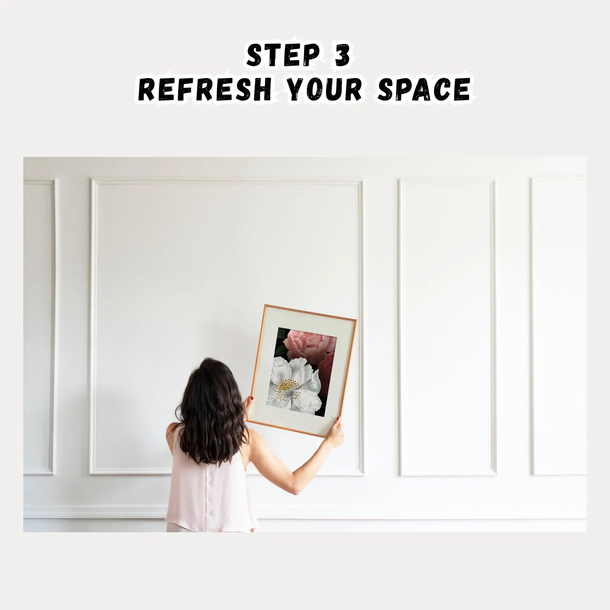 Winter and Modern Christmas TV Frame Art Collection - Holiday Wall Decor - Savvy Spot Online