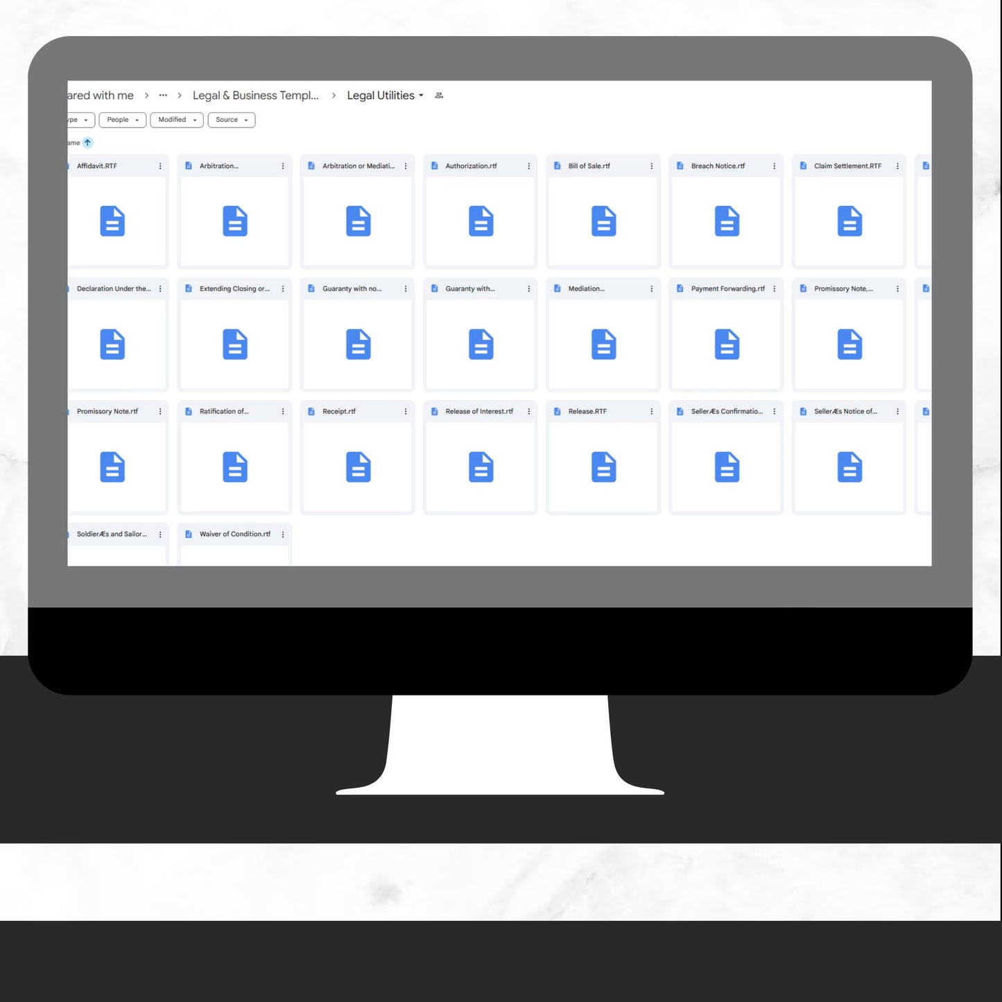 5000+ Business Legal Document Templates - Comprehensive Collection for Technology, Real Estate, Finance, Marketing, Healthcare & More!