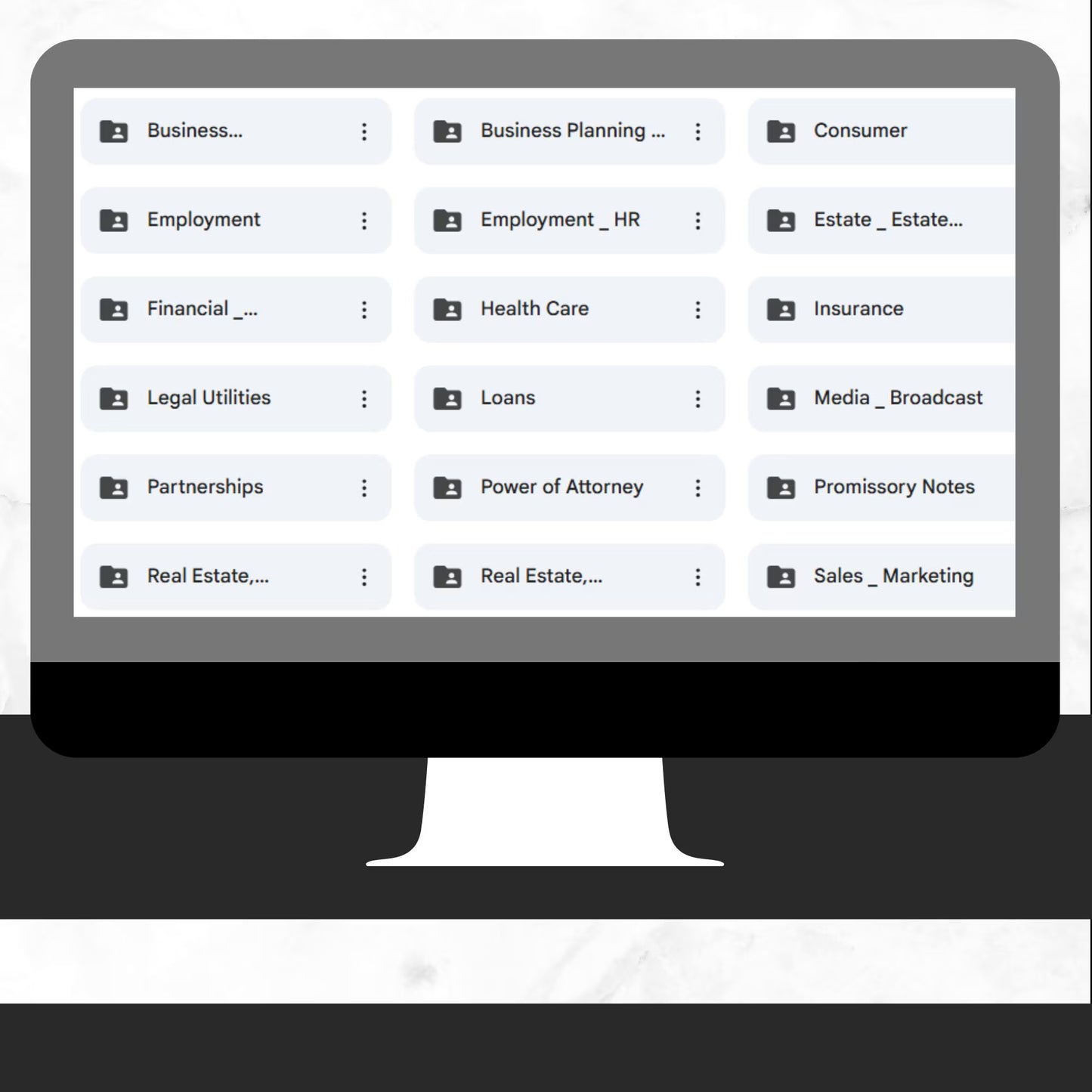 5000+ Business Legal Document Templates - Comprehensive Collection for Technology, Real Estate, Finance, Marketing, Healthcare & More!