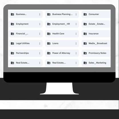 5000+ Business Legal Document Templates - Comprehensive Collection for Technology, Real Estate, Finance, Marketing, Healthcare & More!