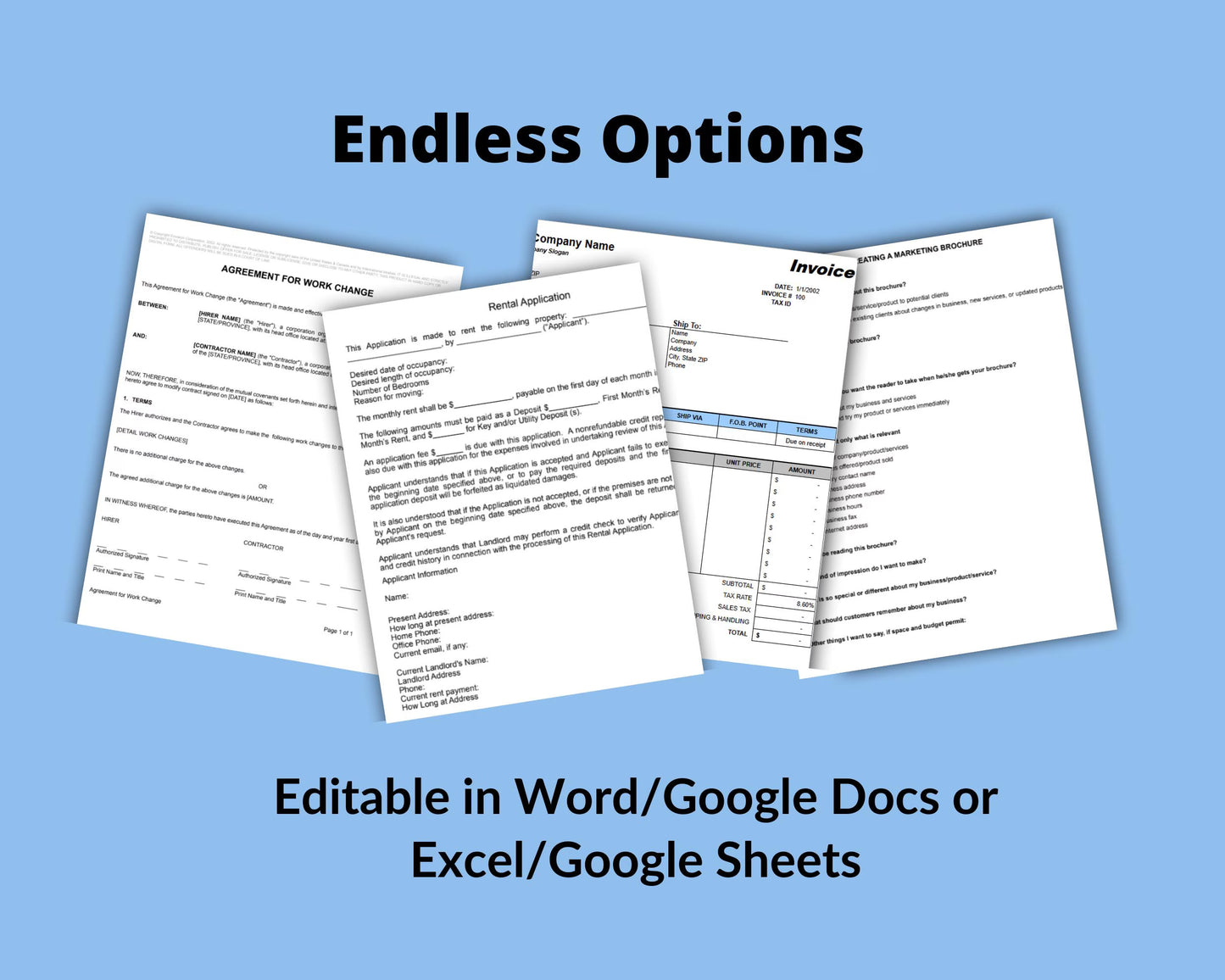 5000+ Business Legal Document Templates - Comprehensive Collection for Technology, Real Estate, Finance, Marketing, Healthcare & More!