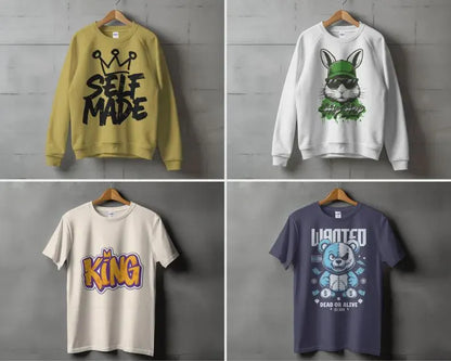 Ultimate T-Shirt Design Bundle – 2.5 Million SVG & PNG Designs for Sublimation, Print on Demand and DIY Projects - Savvy Spot Online