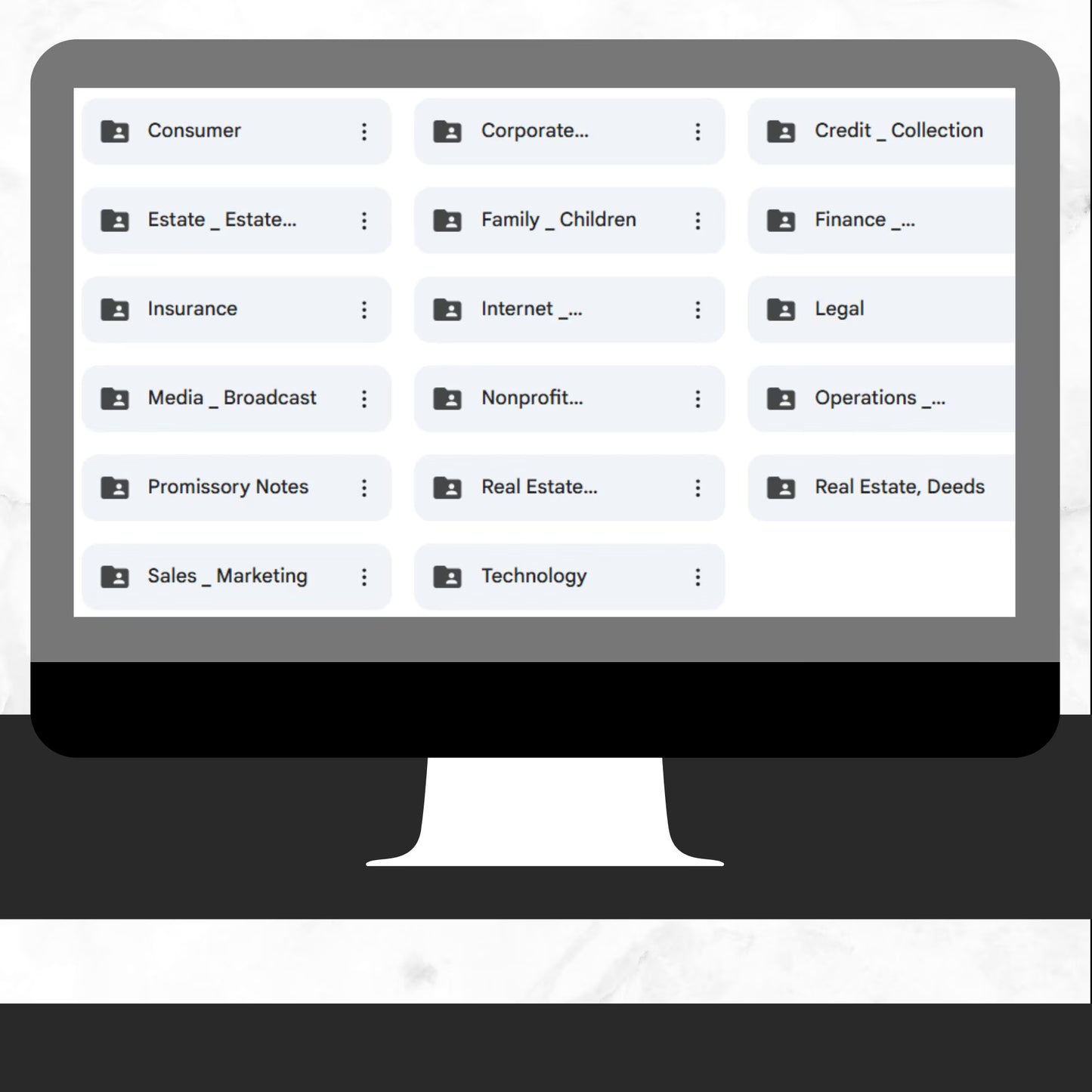 5000+ Business Legal Document Templates - Comprehensive Collection for Technology, Real Estate, Finance, Marketing, Healthcare & More!