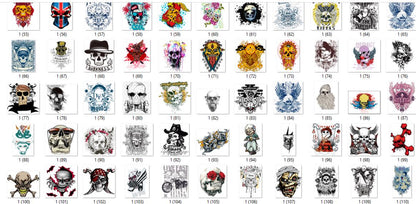 500+ Skull Bundle – SVG png eps dxf pdf | plr mrr